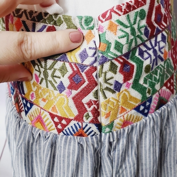 Signature Studio Multicolor Patterned Skirt - Picture 10 of 16